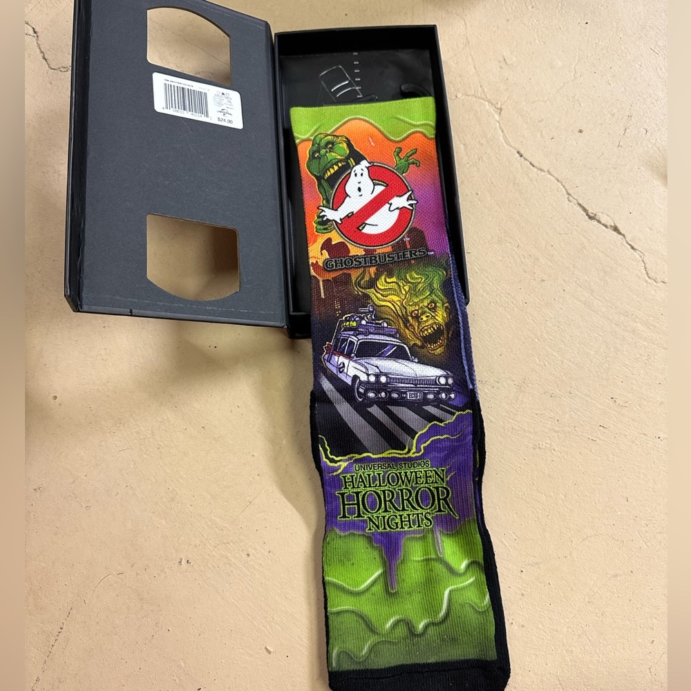 Limited Halloween Horror Night Ghostbuster Socks